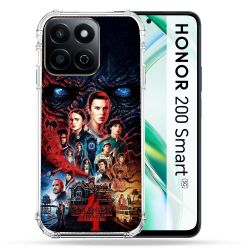 Coque Renforcée Pour Honor 200 Smart 5G Stranger Things Affiche 4