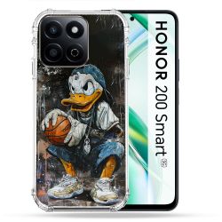Coque Renforcée Pour Honor 200 Smart 5G Street Art Donald Duck