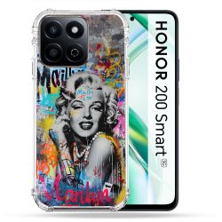 Coque Renforcée Pour Honor 200 Smart 5G Street Art Maryline Monroe