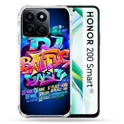 Coque Renforcée Pour Honor 200 Smart 5G Street Art Rap