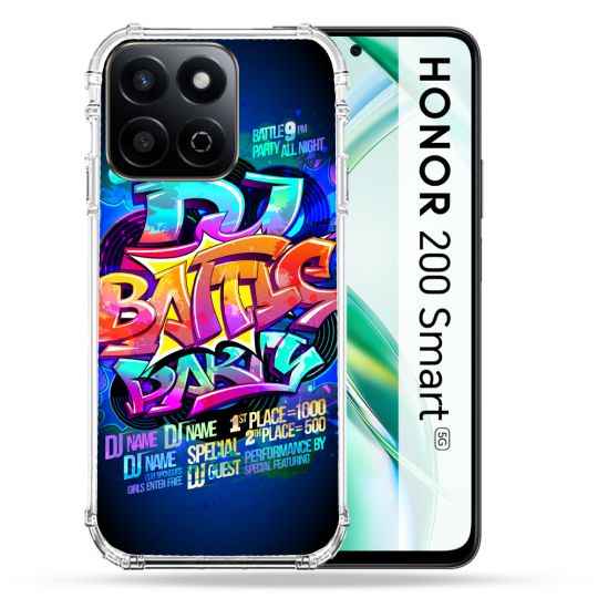 Coque Renforcée Pour Honor 200 Smart 5G Street Art Rap