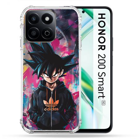 Coque Renforcée Pour Honor 200 Smart 5G Street Art Sangoku