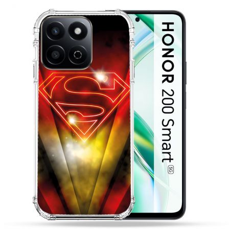 Coque Renforcée Pour Honor 200 Smart 5G Superman Logo