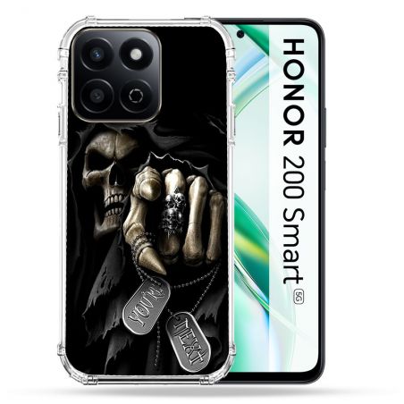 Coque Renforcée Pour Honor 200 Smart 5G Tete de Mort Your Next