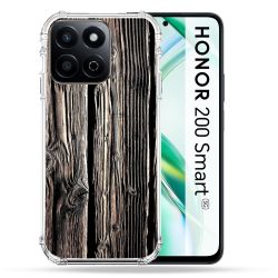 Coque Renforcée Pour Honor 200 Smart 5G Texture Bois