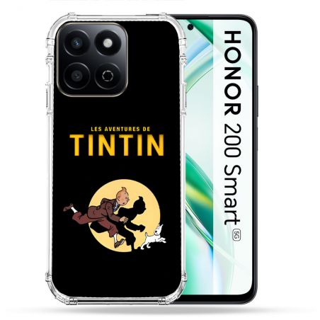 Coque Renforcée Pour Honor 200 Smart 5G Tintin Classique