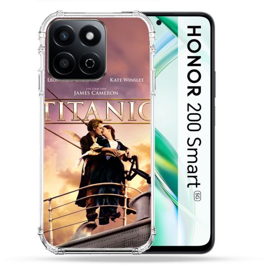 Coque Renforcée Pour Honor 200 Smart 5G Titanic