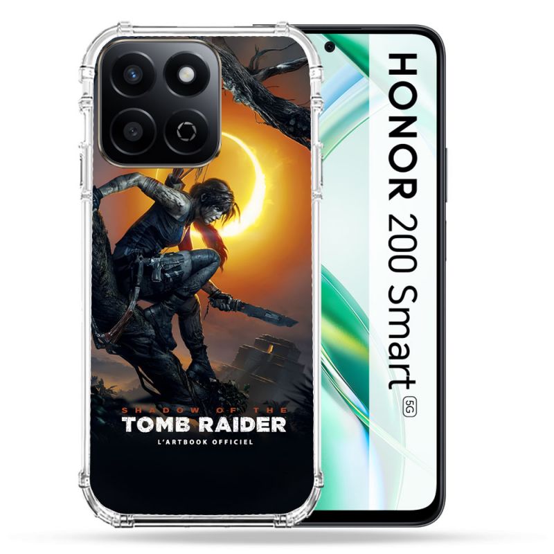 Coque Renforcée Pour Honor 200 Smart 5G Tomb Raider