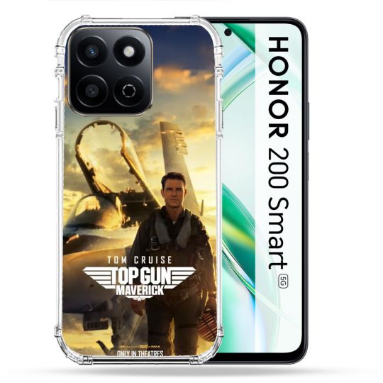 Coque Renforcée Pour Honor 200 Smart 5G Top Gun