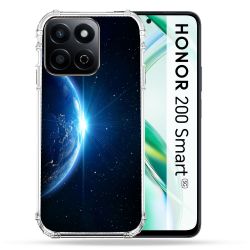 Coque Renforcée Pour Honor 200 Smart 5G Univers Planete Terre