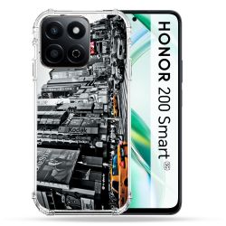 Coque Renforcée Pour Honor 200 Smart 5G Voyage Amerique USA New York Taxi