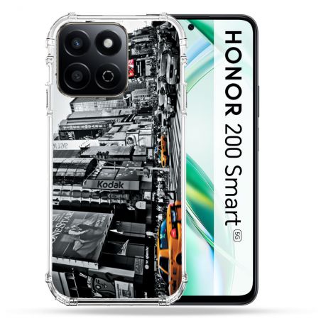 Coque Renforcée Pour Honor 200 Smart 5G Voyage Amerique USA New York Taxi