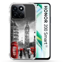 Coque Renforcée Pour Honor 200 Smart 5G Voyage Angleterre Londres Vintage