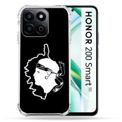 Coque Renforcée Pour Honor 200 Smart 5G Voyage Corse Noir