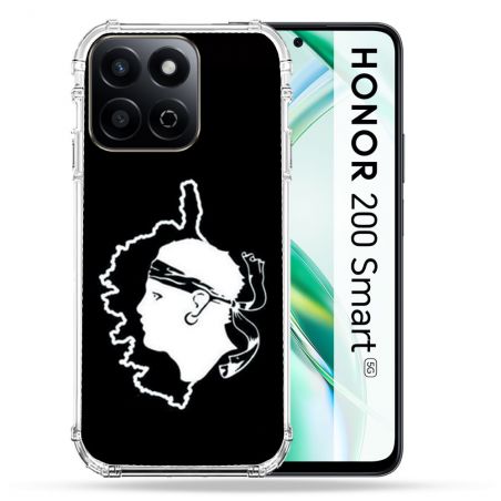 Coque Renforcée Pour Honor 200 Smart 5G Voyage Corse Noir