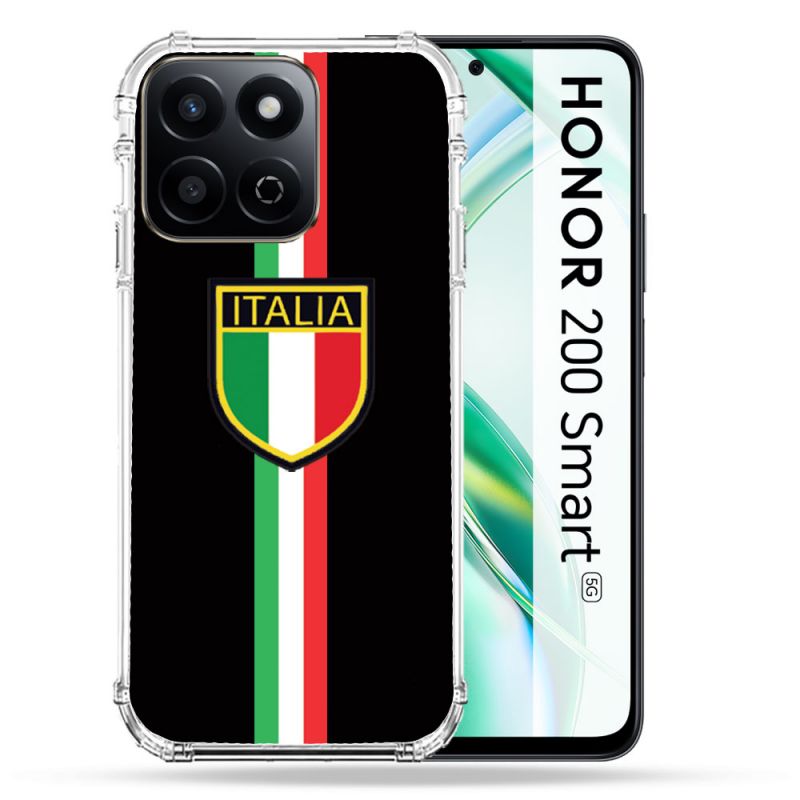 Coque Renforcée Pour Honor 200 Smart 5G Voyage Italie 3 Noir