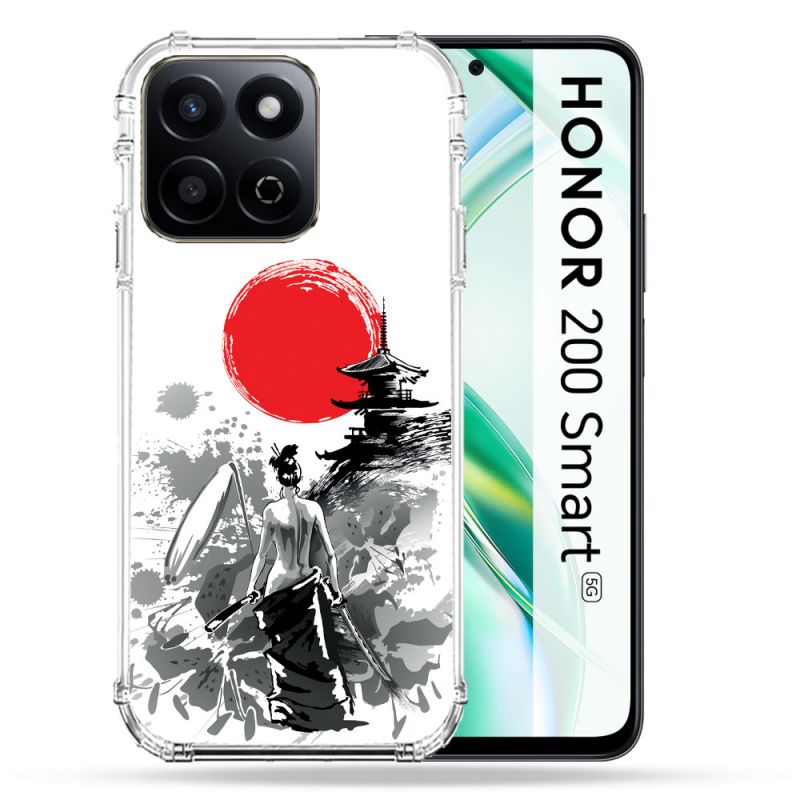 Coque Renforcée Pour Honor 200 Smart 5G Voyage Japon Femme