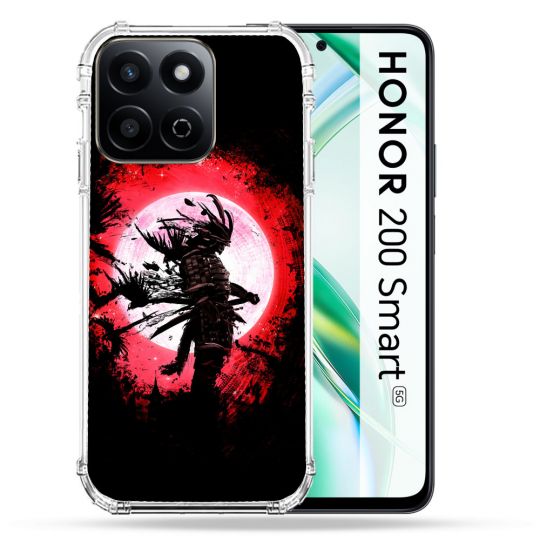 Coque Renforcée Pour Honor 200 Smart 5G Voyage Japon Samourai