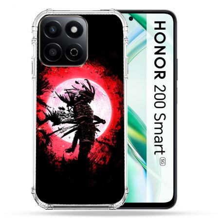 Coque Renforcée Pour Honor 200 Smart 5G Voyage Japon Samourai