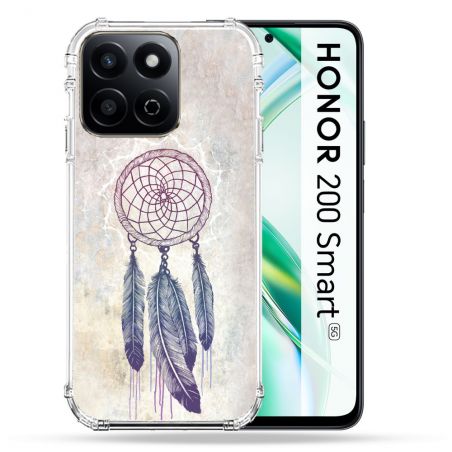 Coque Renforcée Pour Honor 200 Smart 5G Zen Attrape Reve Blanc