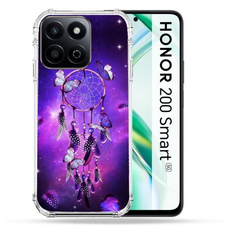 Coque Renforcée Pour Honor 200 Smart 5G Zen Attrape Reve Papillon