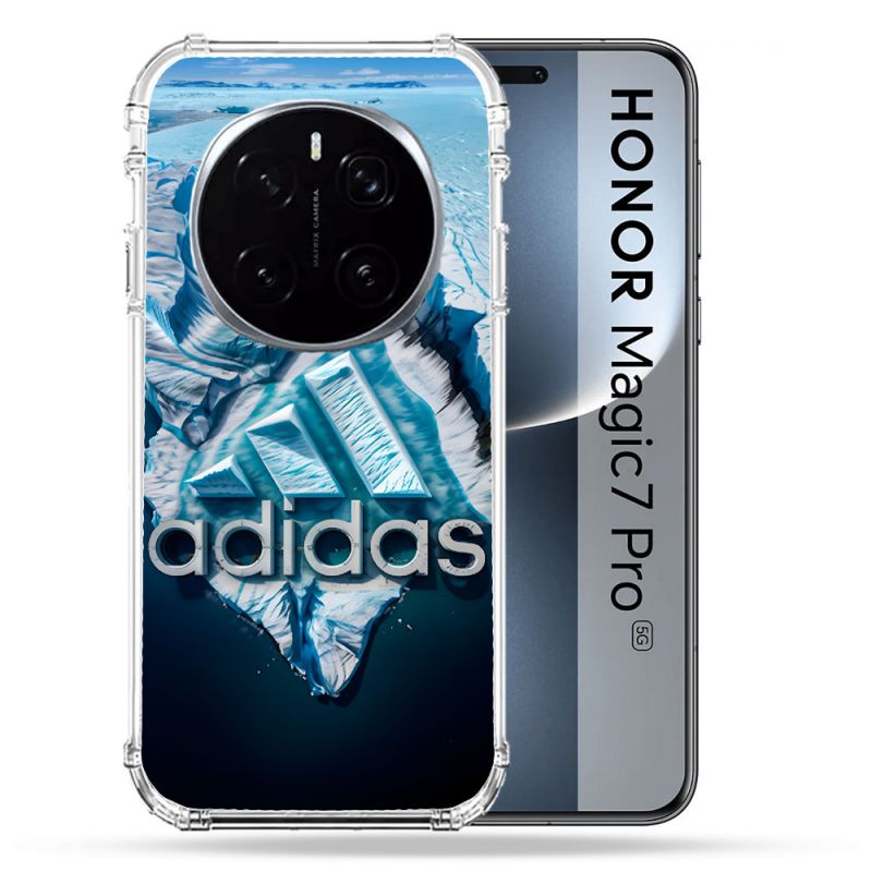 Coque Renforcée Pour Honor Magic 7 Pro Adidas Iceberg