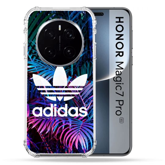 Coque Renforcée Pour Honor Magic 7 Pro Adidas Palmier