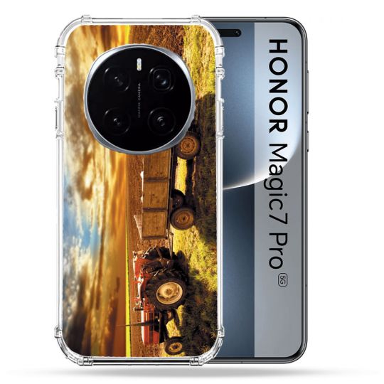 Coque Renforcée Pour Honor Magic 7 Pro Agriculture Tracteur Color