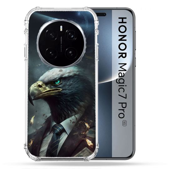 Coque Renforcée Pour Honor Magic 7 Pro Animal Aigle Business