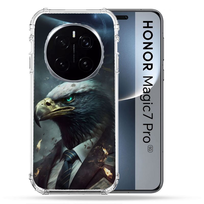 Coque Renforcée Pour Honor Magic 7 Pro Animal Aigle Business