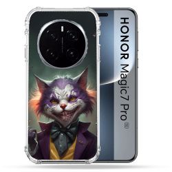 Coque Renforcée Pour Honor Magic 7 Pro Animal Chat Joker