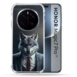 Coque Renforcée Pour Honor Magic 7 Pro Animal Loup Business