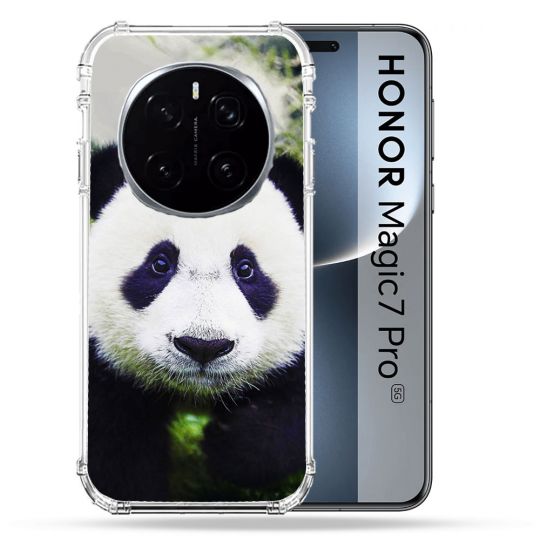 Coque Renforcée Pour Honor Magic 7 Pro Animal Panda Color
