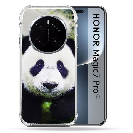 Coque Renforcée Pour Honor Magic 7 Pro Animal Panda Color
