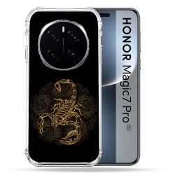 Coque Renforcée Pour Honor Magic 7 Pro Animal Scorpion Fresque