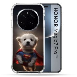 Coque Renforcée Pour Honor Magic 7 Pro Animal Super Chien