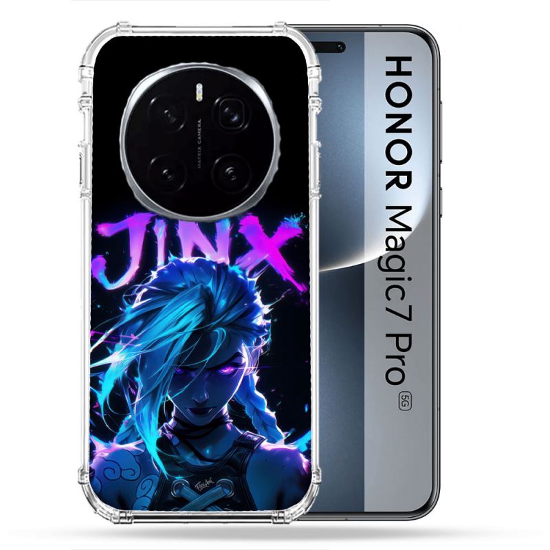 Coque Renforcée Pour Honor Magic 7 Pro Arcane Jinx Night