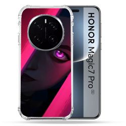 Coque Renforcée Pour Honor Magic 7 Pro Arcane Jinx Rose