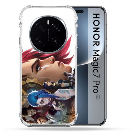 Coque Renforcée Pour Honor Magic 7 Pro Arcane Jinx Sœur