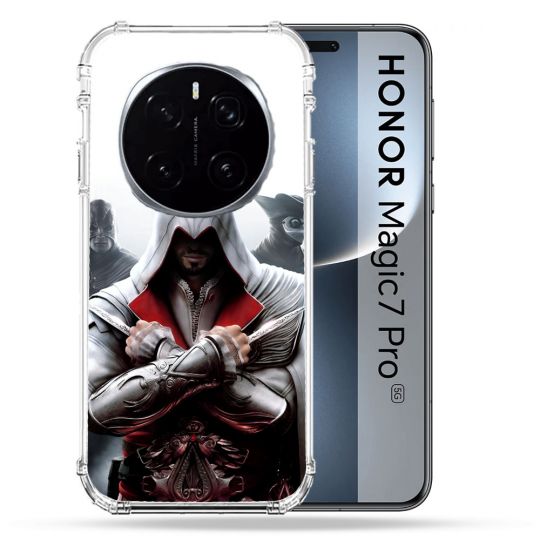 Coque Renforcée Pour Honor Magic 7 Pro Assassin Creed Mask