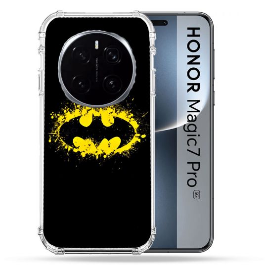 Coque Renforcée Pour Honor Magic 7 Pro Batman Logo