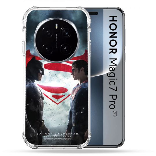 Coque Renforcée Pour Honor Magic 7 Pro Batman VS Superman