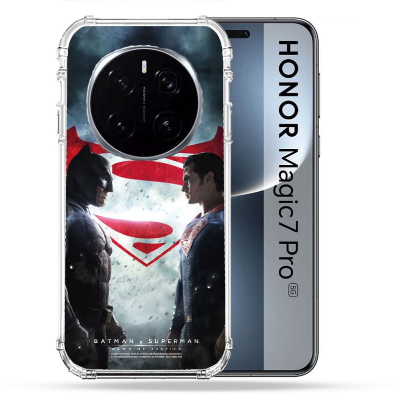 Coque Renforcée Pour Honor Magic 7 Pro Batman VS Superman