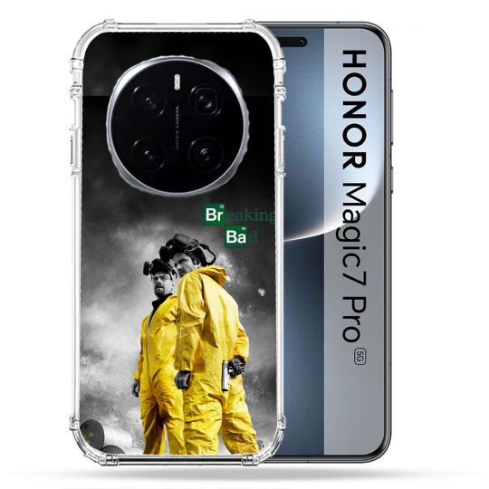 Coque Renforcée Pour Honor Magic 7 Pro Breaking Bad Affiche