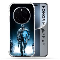 Coque Renforcée Pour Honor Magic 7 Pro Call Of Duty Guerrier