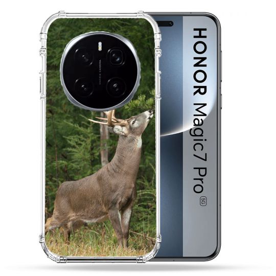 Coque Renforcée Pour Honor Magic 7 Pro Chasse Cerf
