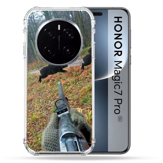 Coque Renforcée Pour Honor Magic 7 Pro Chasse Vision Tir