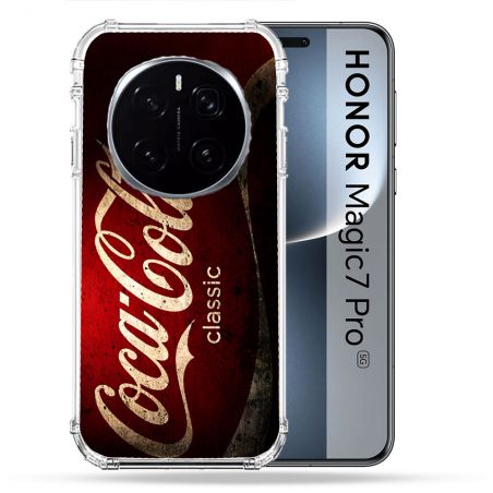 Coque Renforcée Pour Honor Magic 7 Pro Coca Cola Classique