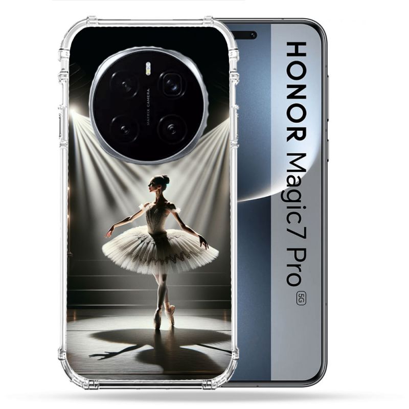 Coque Renforcée Pour Honor Magic 7 Pro Danseuse Lumière