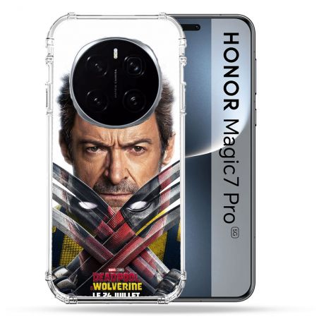 Coque Renforcée Pour Honor Magic 7 Pro Deadpool Affiche